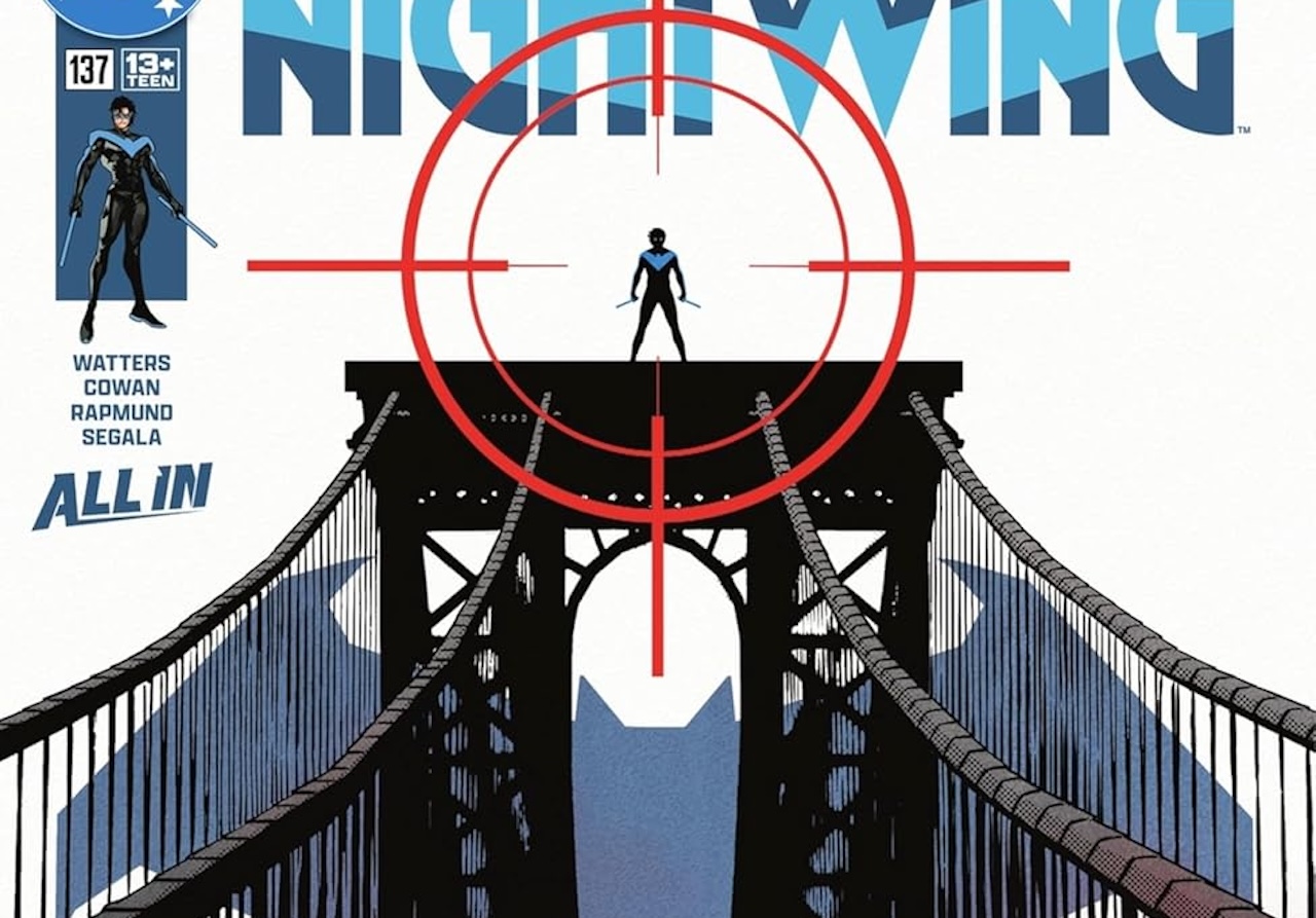 'Nightwing' #137 delivers a raw, emotional story