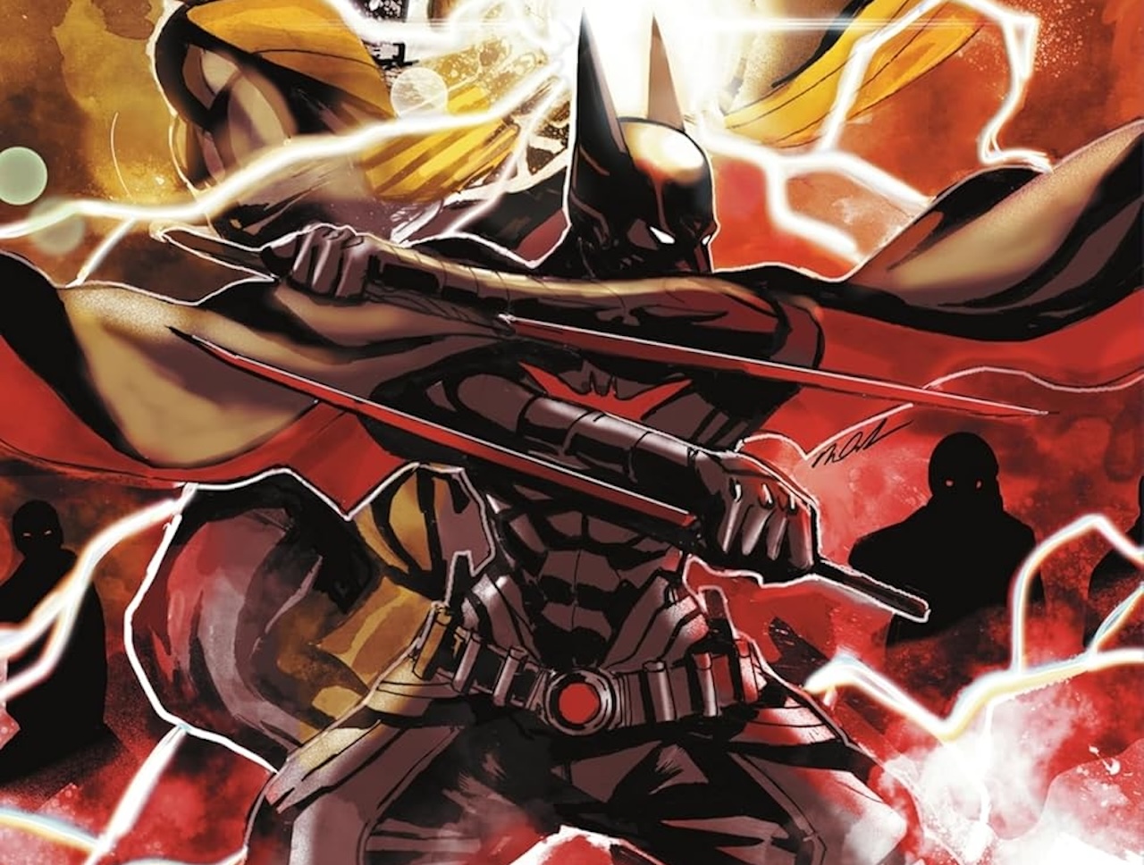 'Batman/Static: Beyond' #5 builds to a final confrontration