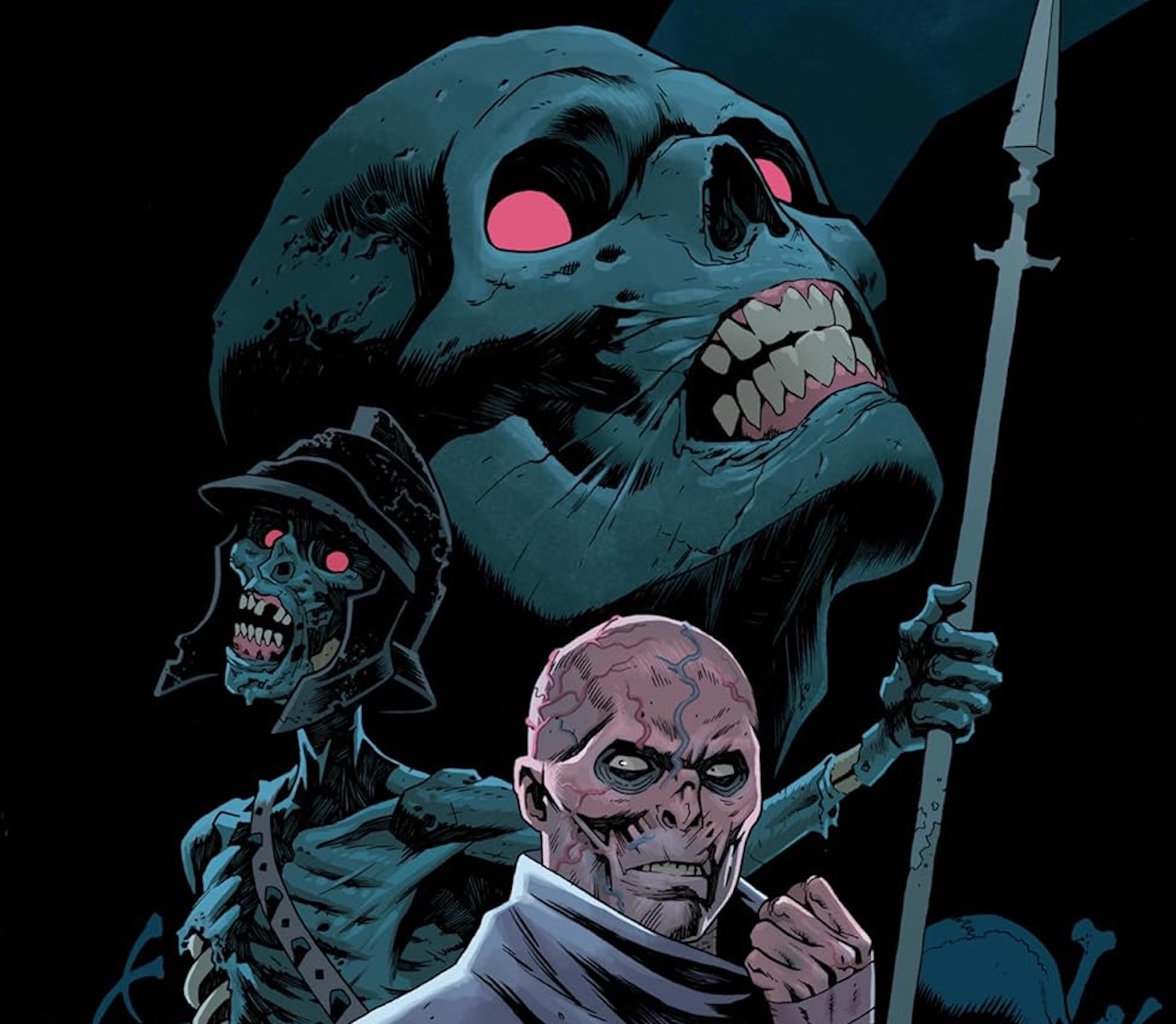 'Lands Unknown: The Skinless Man' #2 has plenty of mood and mythology