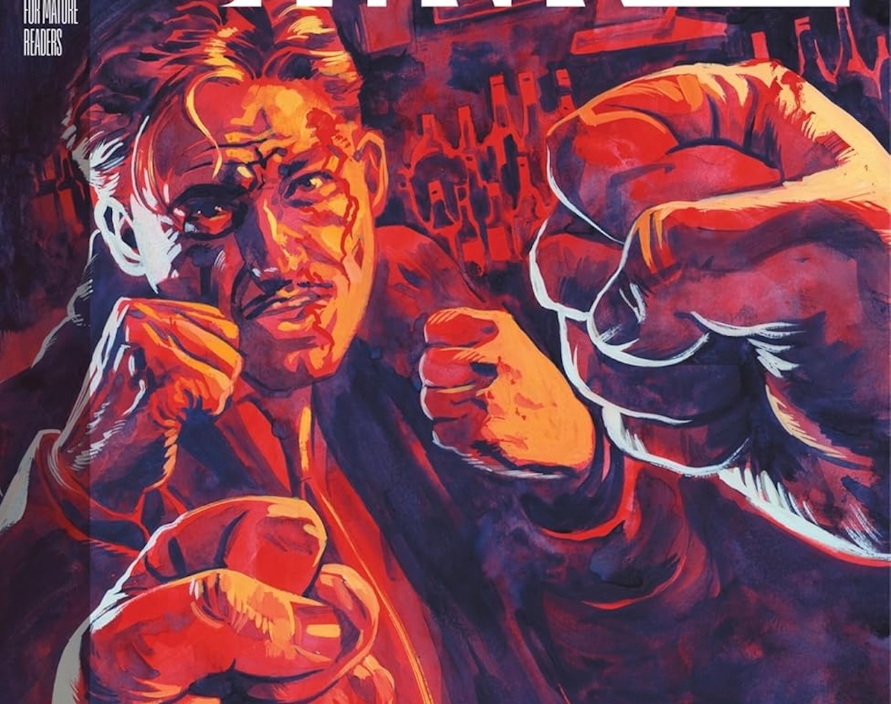 'The Peril of the Brutal Dark: An Ezra Cain Mystery' #3 review