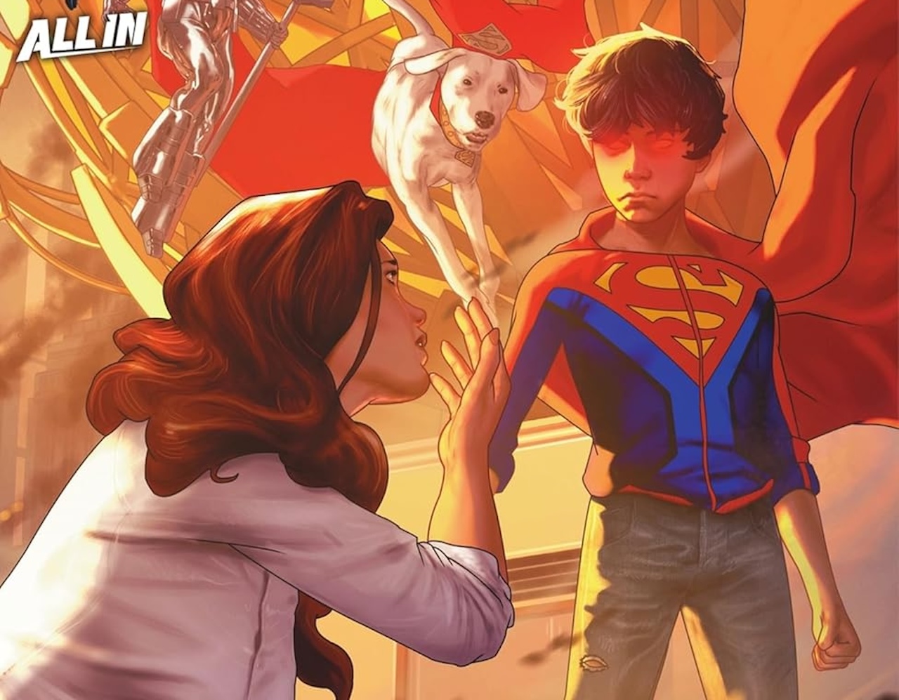 'Superman Unlimited' #12 gets tangled in time-travel chaos
