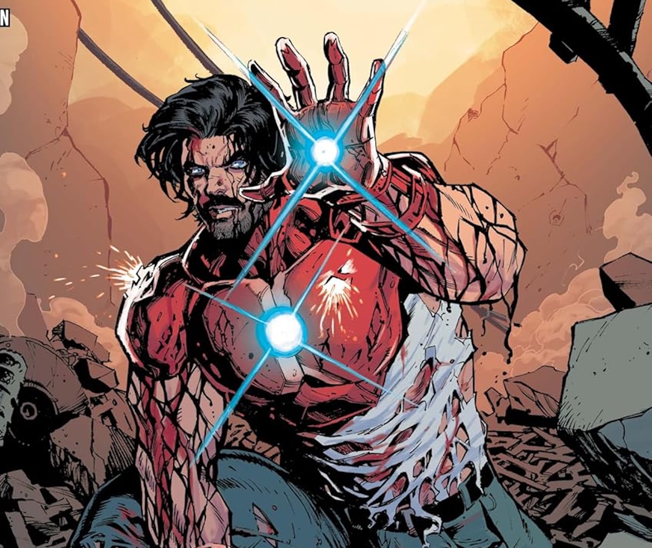 'Iron Man' #4 brings the heat with great character acting and conflict