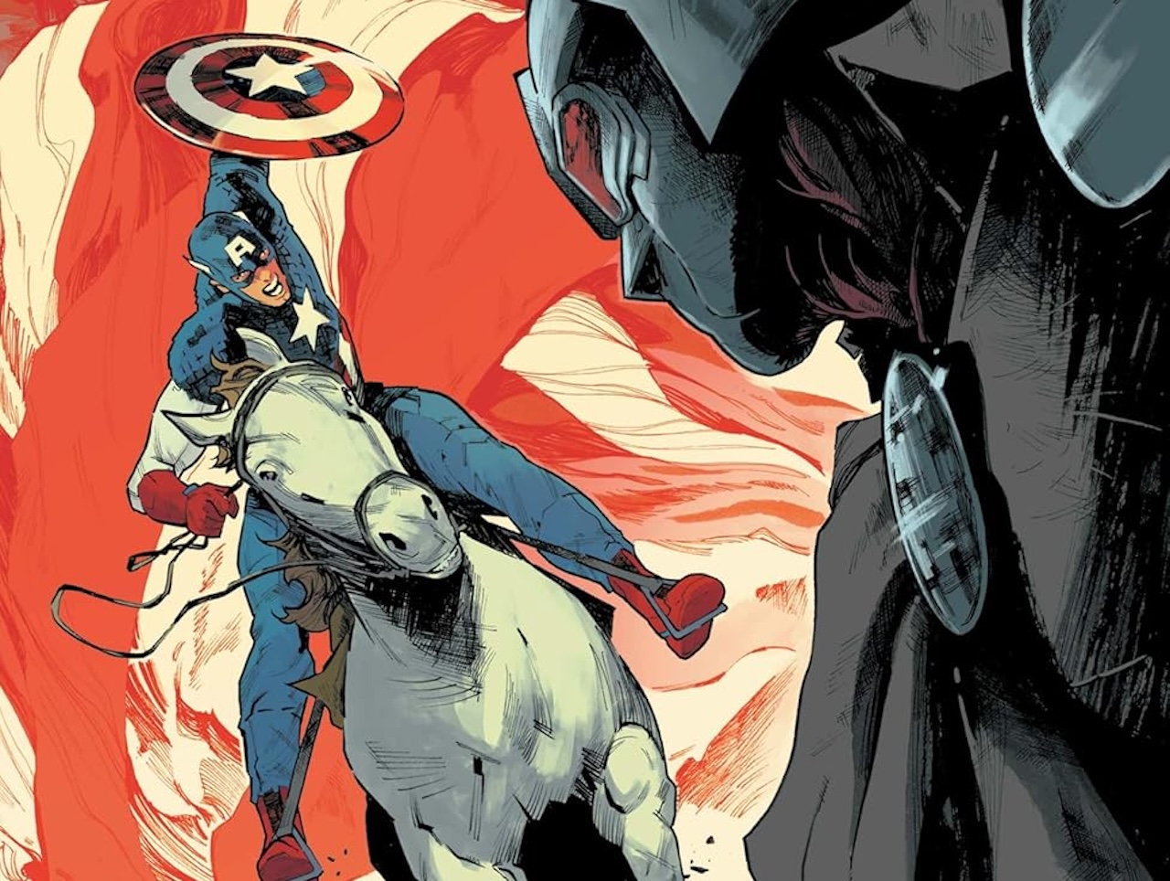 'Captain America' #10 builds to a truly unexpected climax