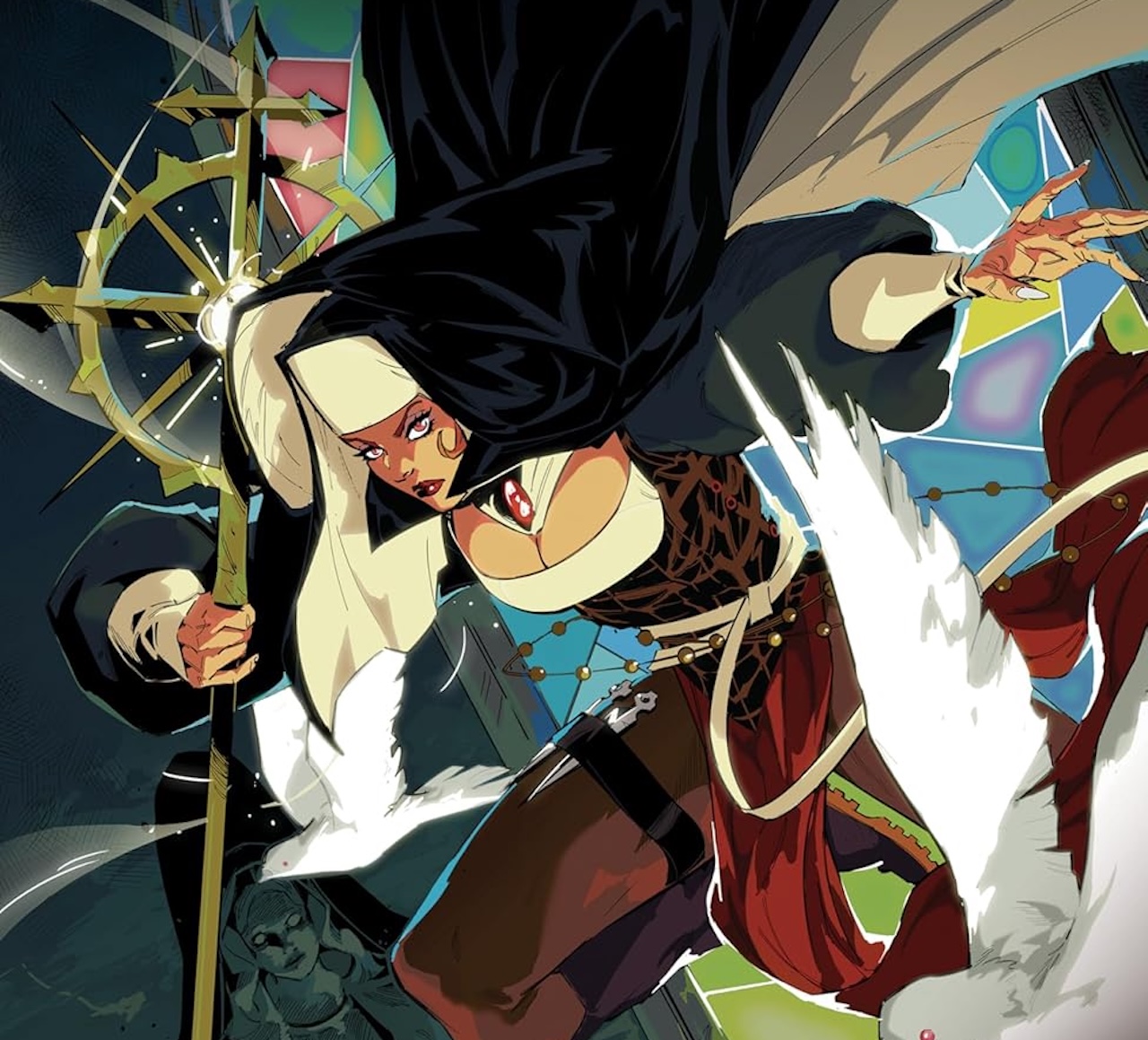 EXCLUSIVE BOOM! Preview: Marian Heretic Vol. 1