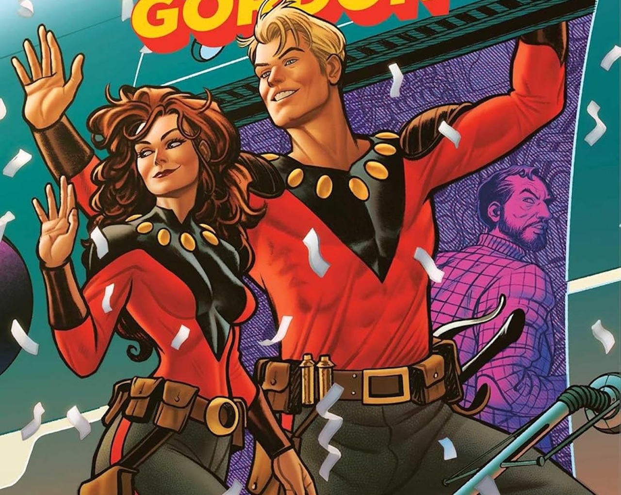 'Flash Gordon' #0 is a nostalgic launch full of heart and spectacle