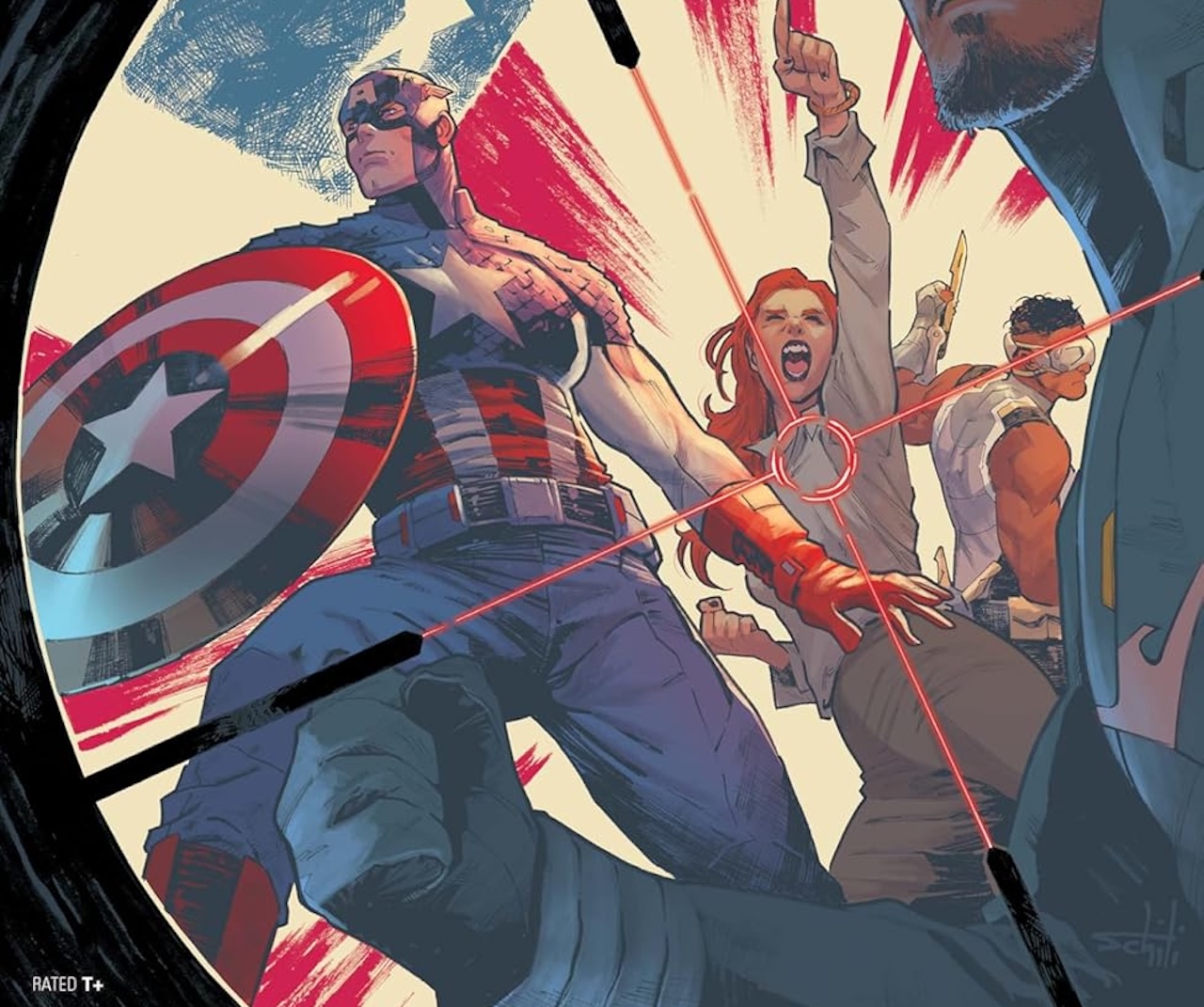 'Captain America' #9 shows the power of belief, for good or ill