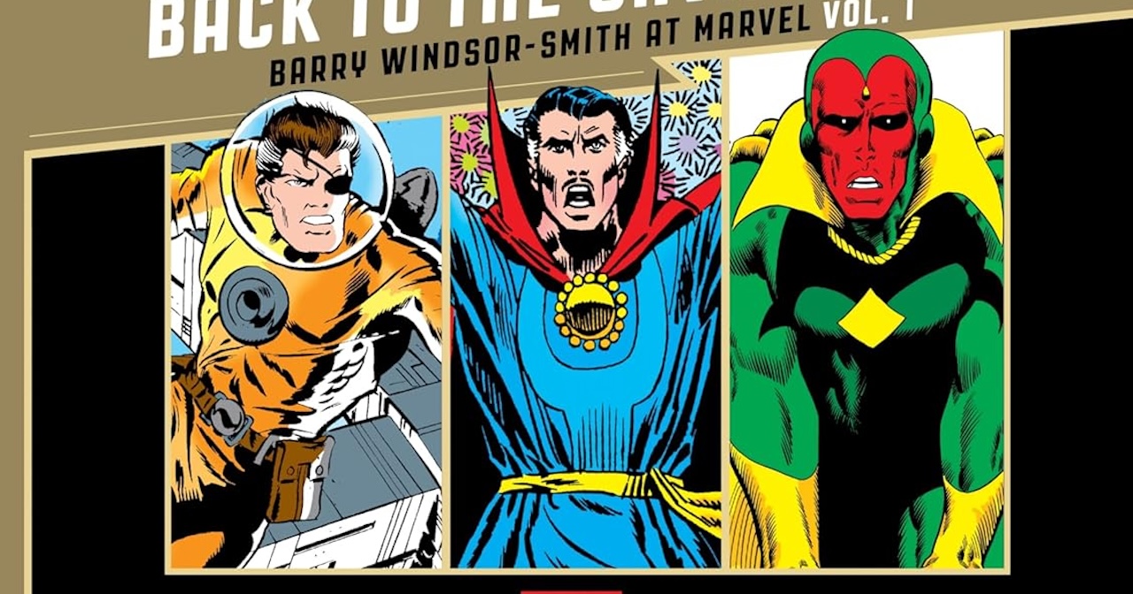'Marvel Creator Collection No. 1: Back to the Savage Land – Barry Windsor-Smith at Marvel' Vol. 1 review