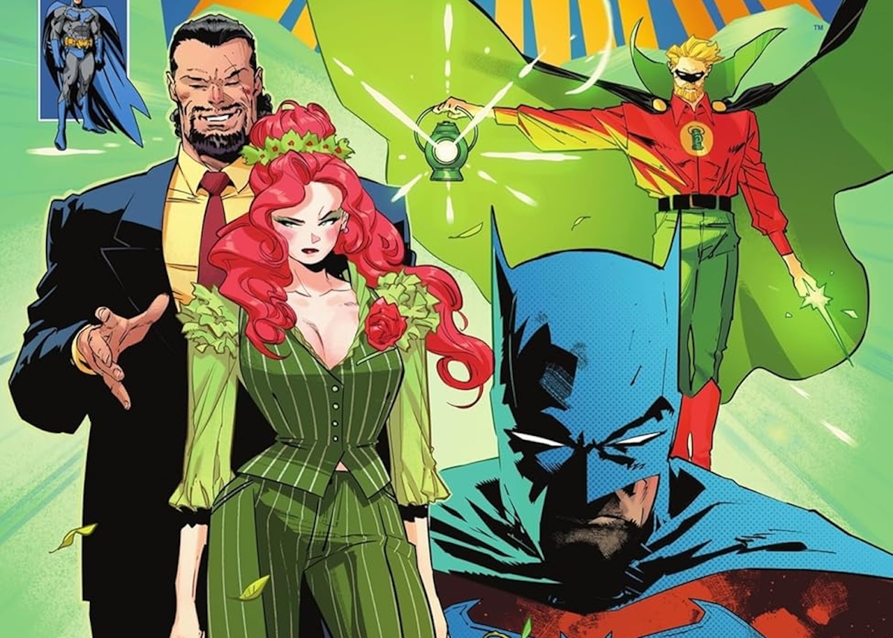 'Batman' #8 goes green