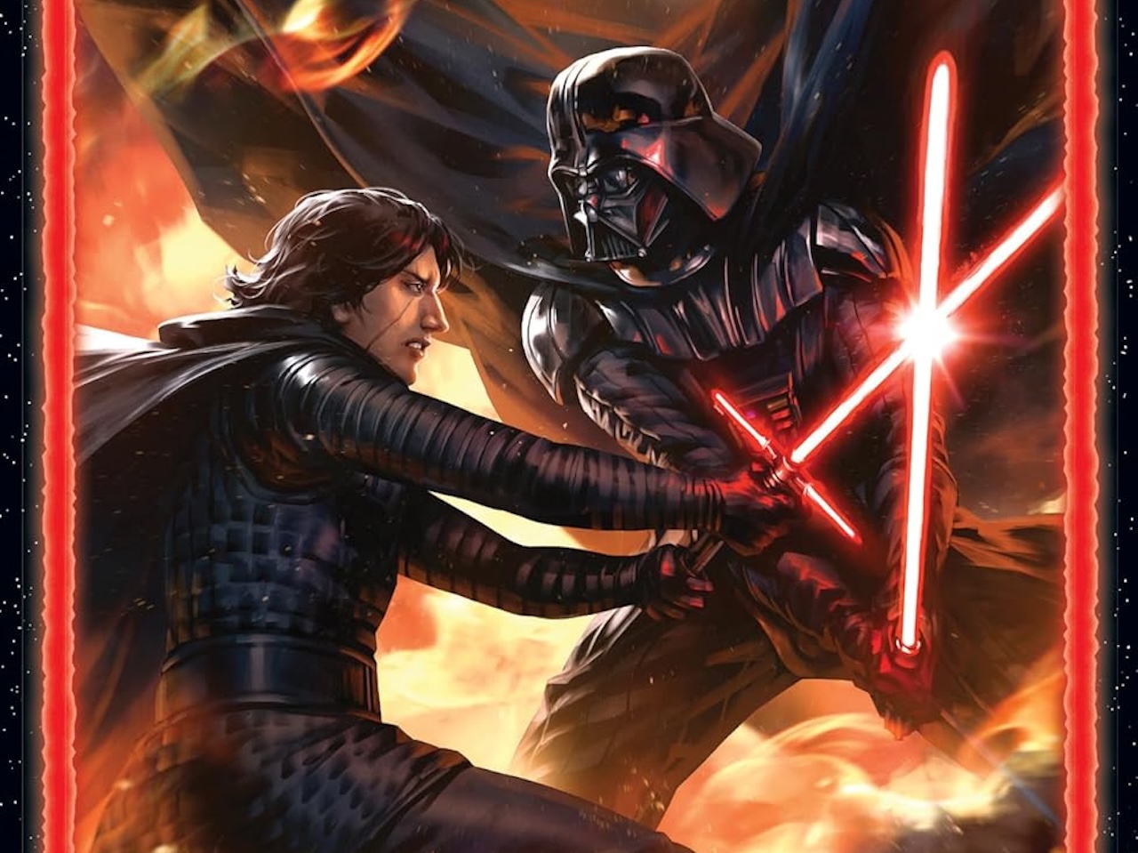 'Star Wars: Legacy of Vader: Vol. 2: The Reign of Kylo Ren' is uneven but telling