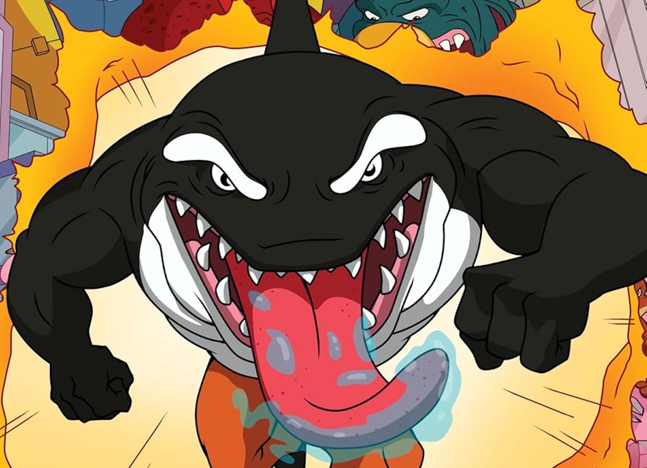 'Street Sharks Annual 2026' #1 delivers a double dose of jawsome tales