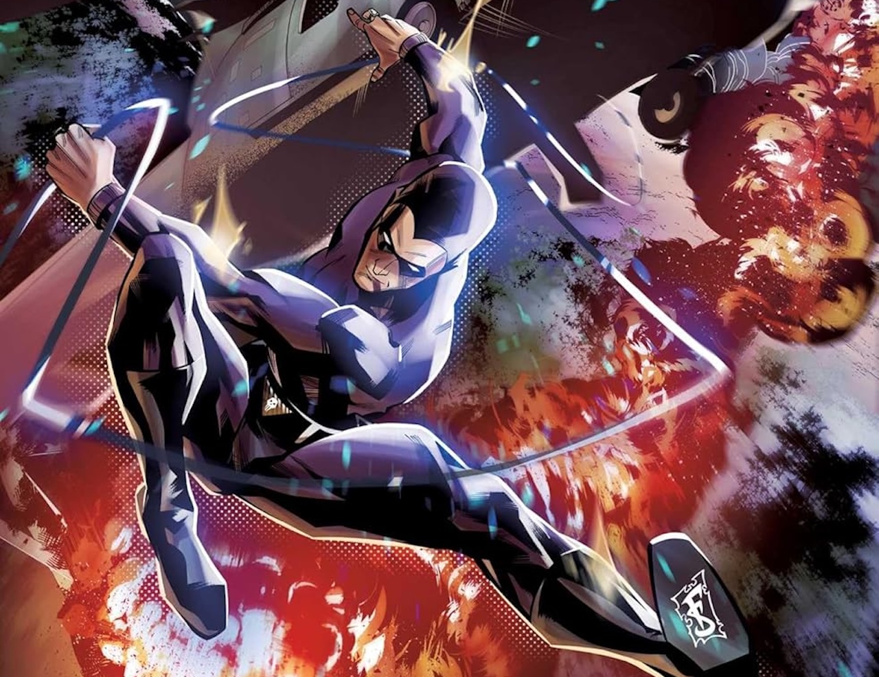 'The Phantom vs. the Sky Band' #1 is a fun, swashbuckling standalone story