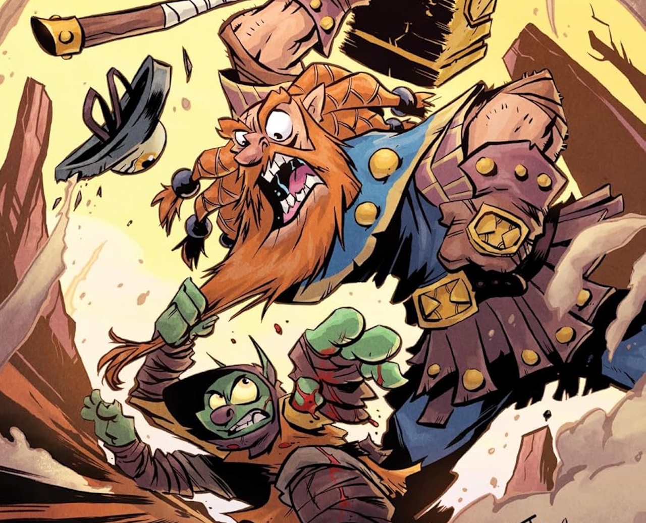 'D'Orc' #3 shakes up its formula but doesn't lose its appeal