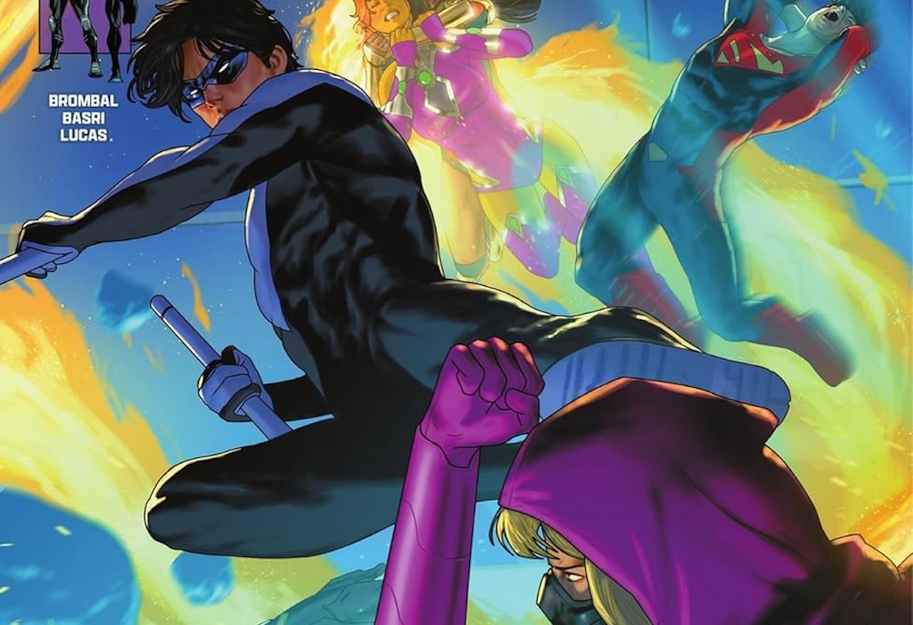 'New Titans' #34 reveals the machinations of a manipulative mastermind
