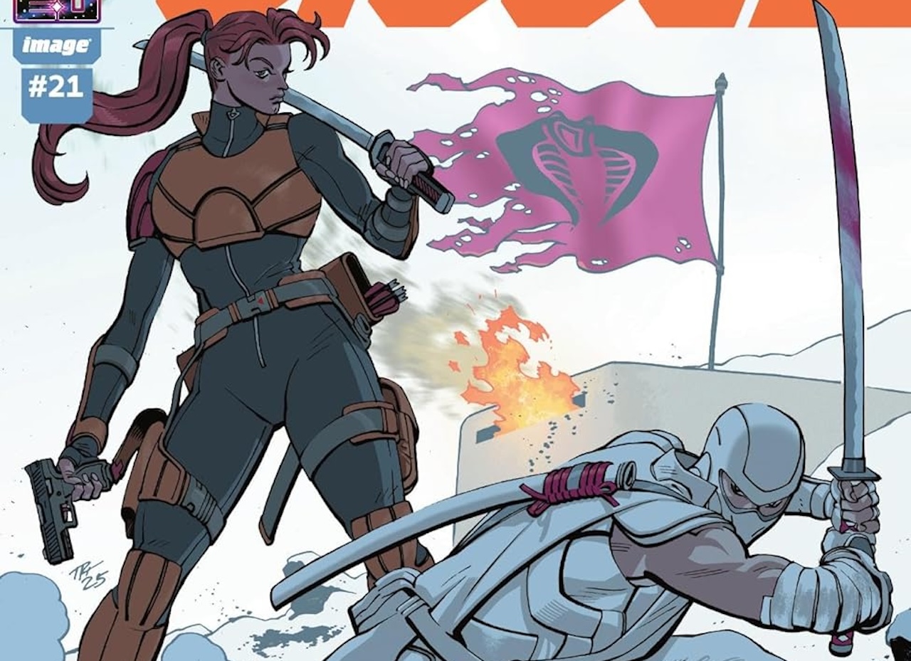 'G.I. Joe' #21 is a near-perfect homage to an iconic issue
