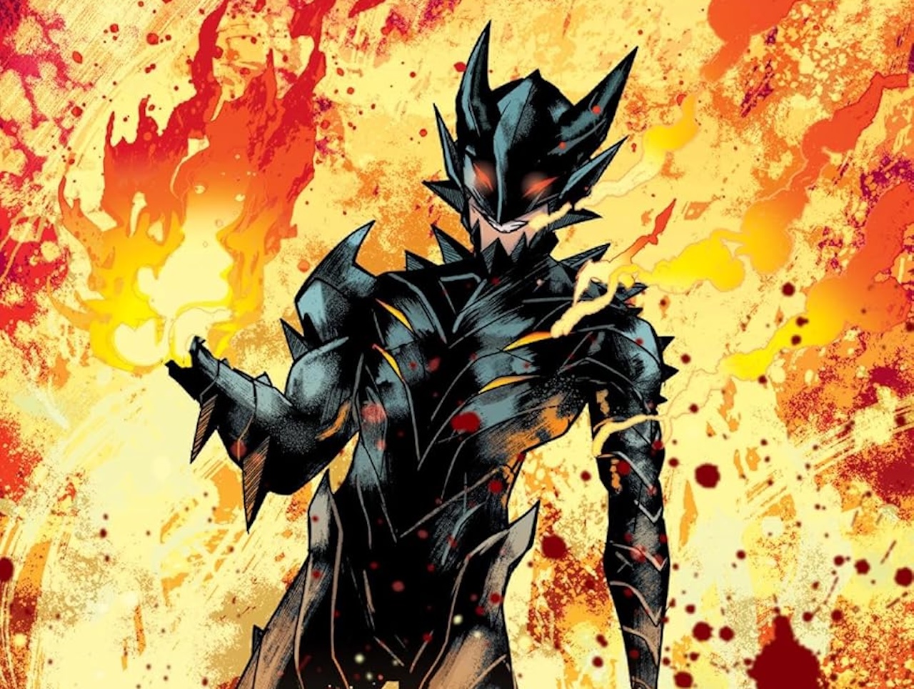 'Fireborn' #1 burns brightly from beginning to end