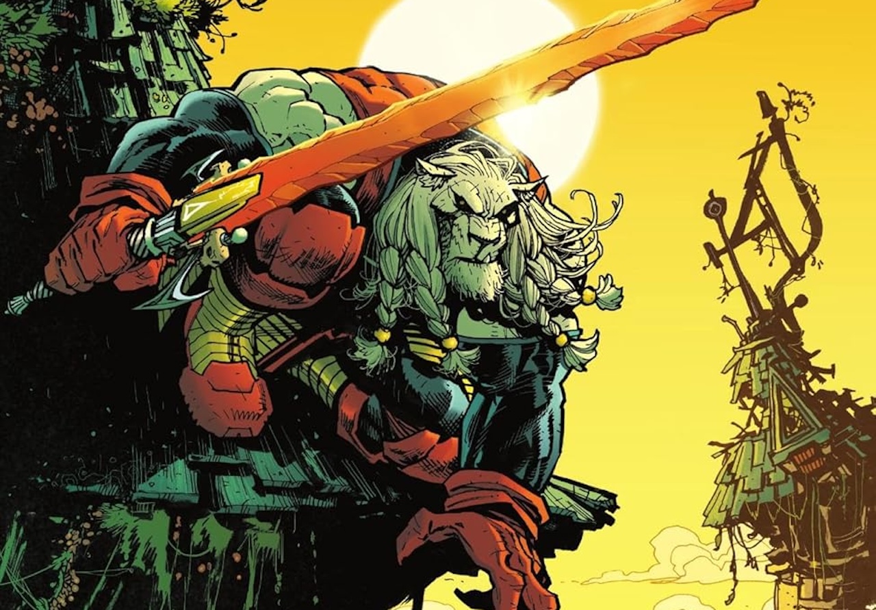 'Invincible Universe: Battle Beast' #8 gets back to bloody basics