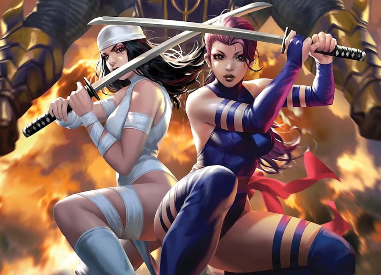 'Psylocke: Ninja' #4 offers soul searching and brutal battles in equal measure