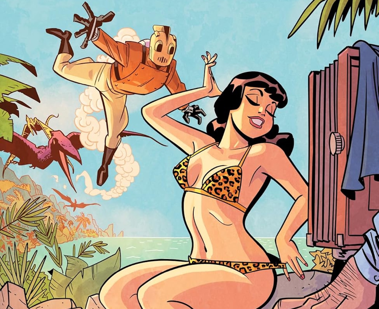 'The Rocketeer: The Island' #2 is Saturday morning fun