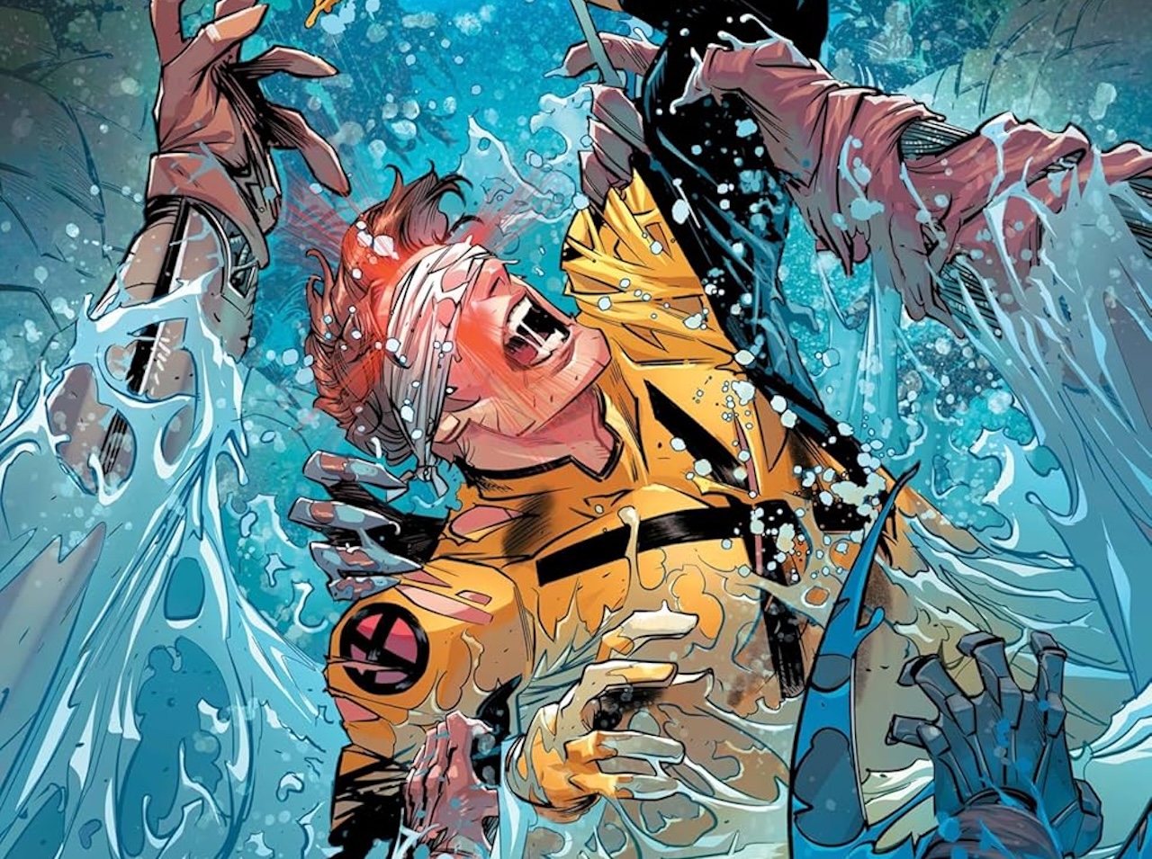 'Cyclops' #3 pushes the leader to his limits