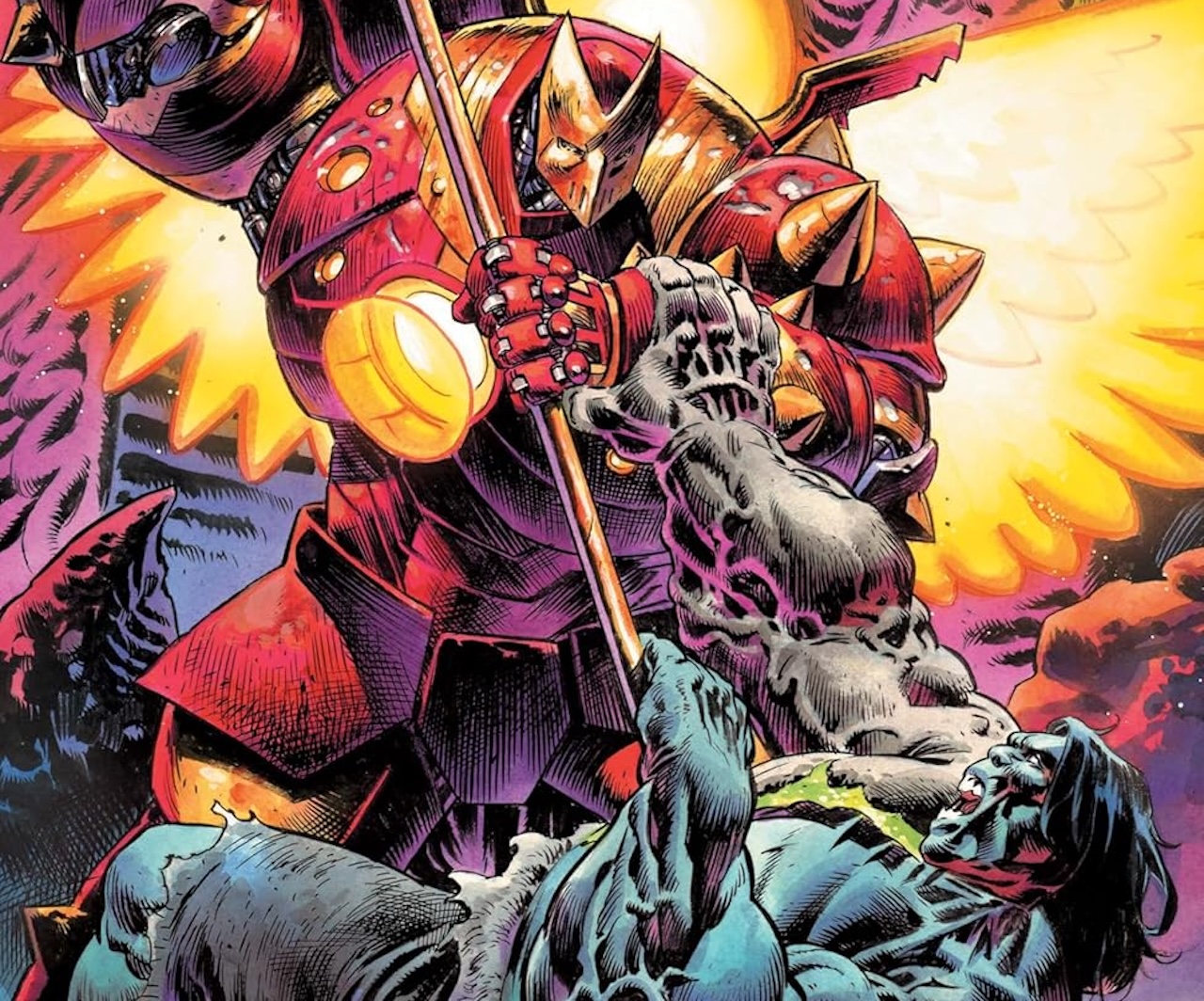 'The Infernal Hulk' #6 takes the battle to the largest scale imaginable