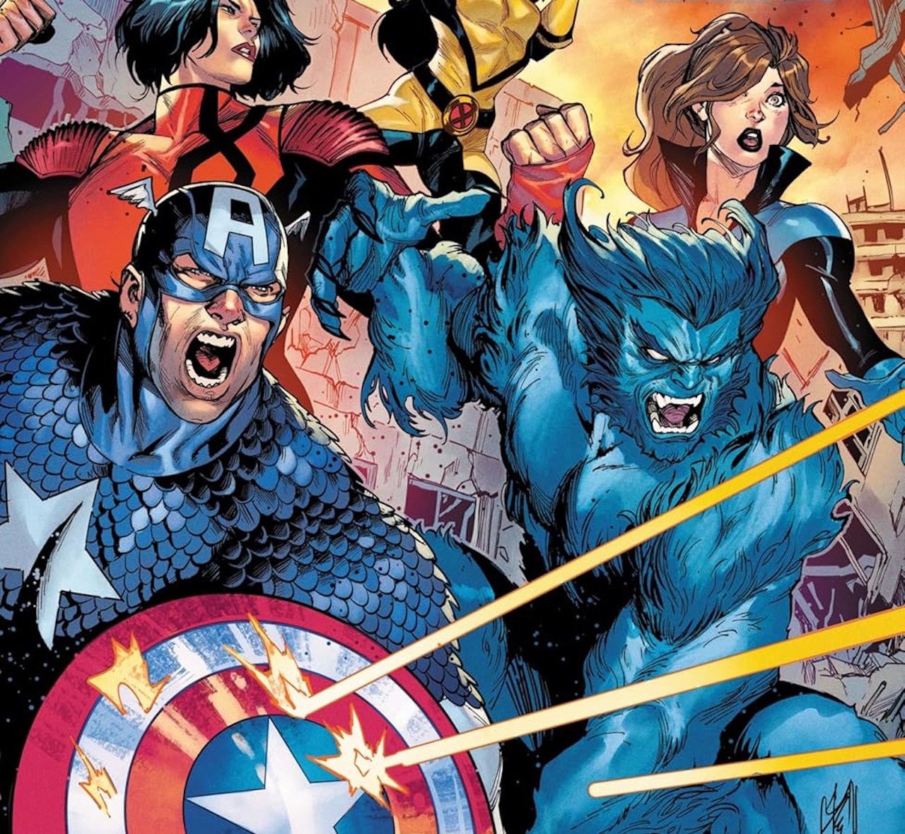 'X-Men United' #2 falls flat even with some good ideas