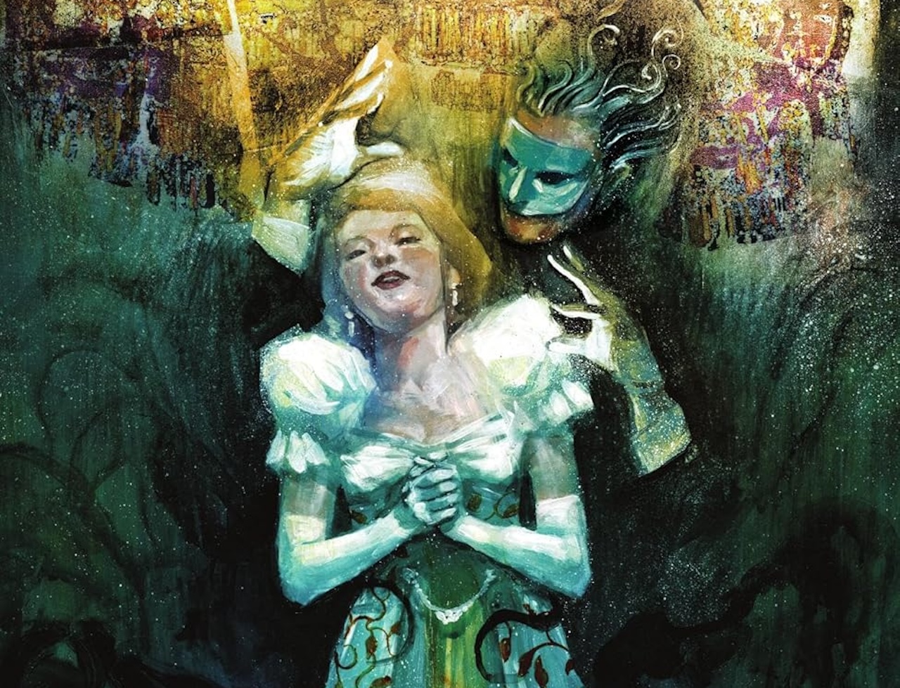 'Universal Monsters: Phantom of the Opera' #3 is rapturously ghastly and gorgeous