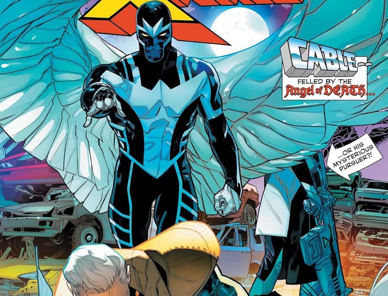 'Inglorious X-Force' #4 feels like an inevitable speed bump