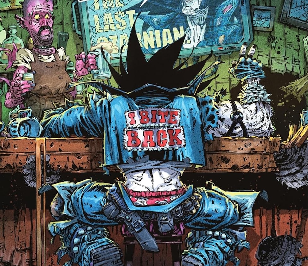 'Lobo' #2 is absurd, violent, and funny