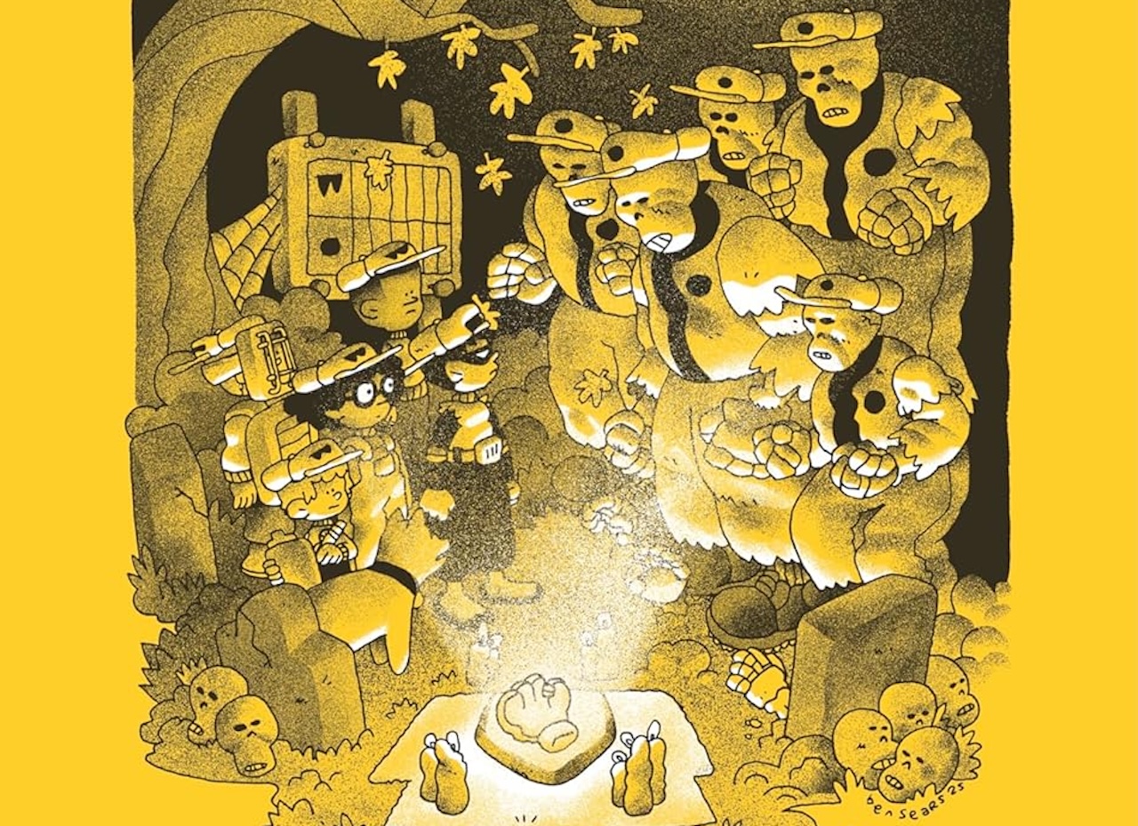 'Young Shadow & the Watchdogs' is a delightful, striking all-ages adventure