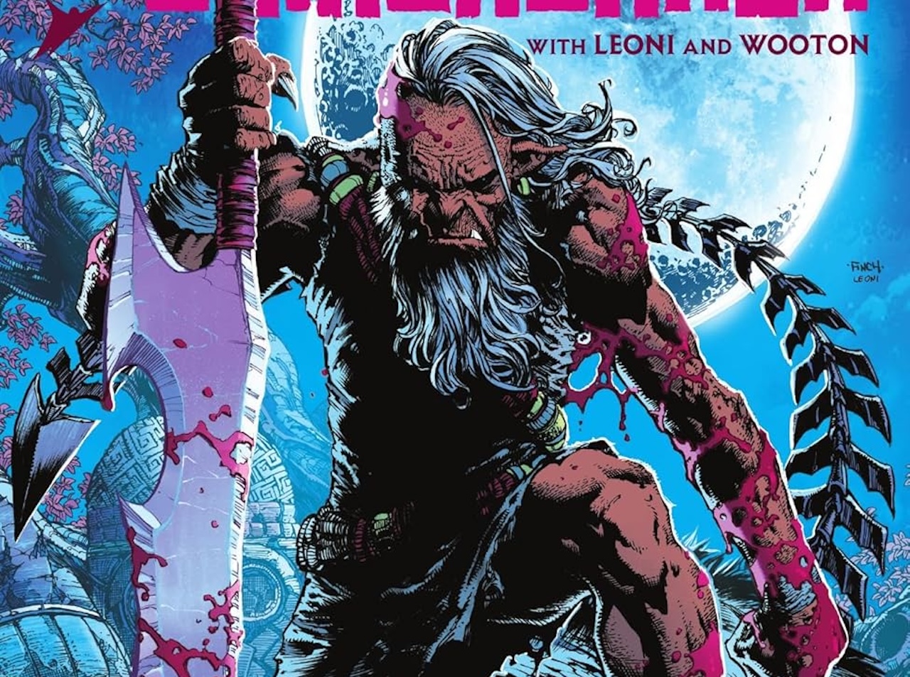 'Skinbreaker' #8 ends on the most poetic of notes