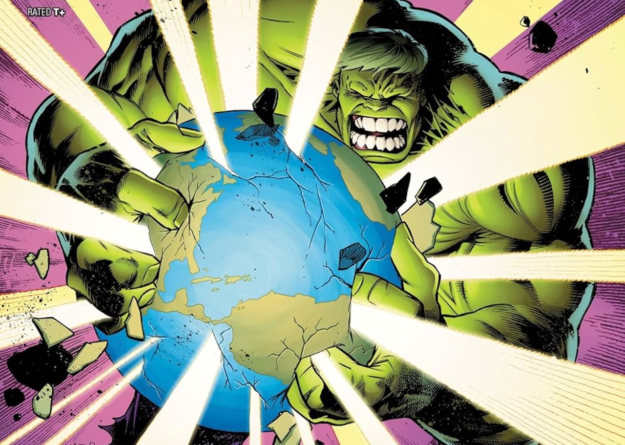 'Hulk: Smash Everything' #5 is a surprisingly tender finale