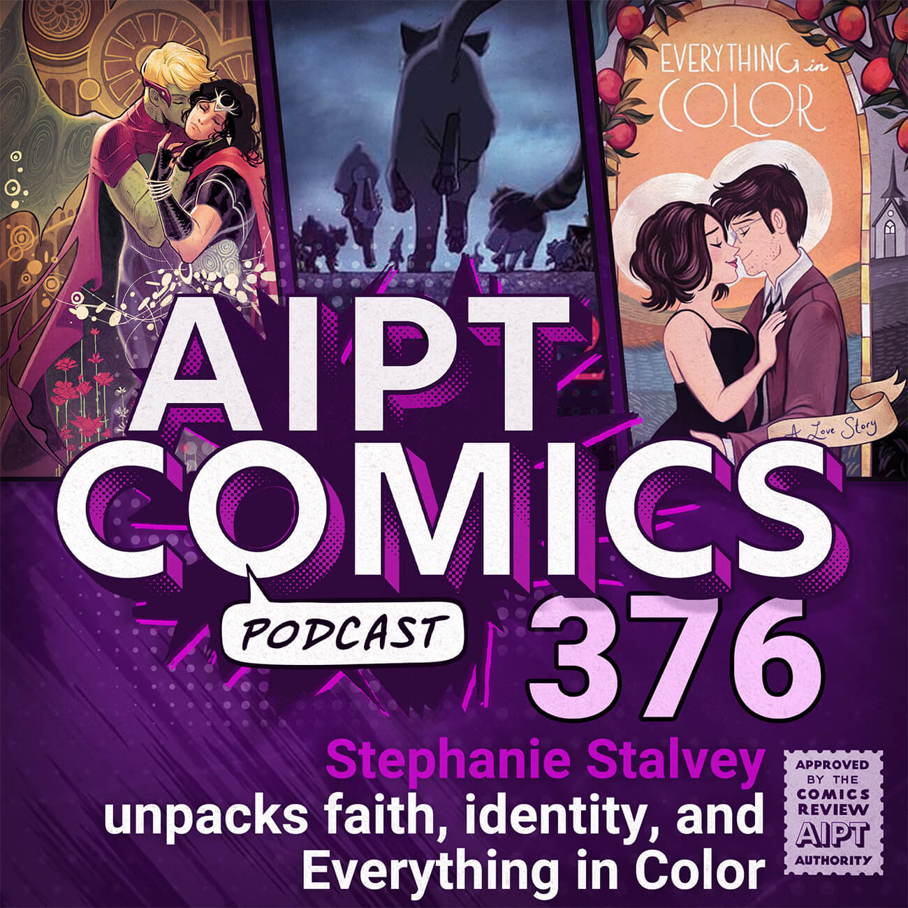 AIPT Comics Podcast Episode 376: Stephanie Stalvey unpacks faith, identity, and 'Everything in Color'