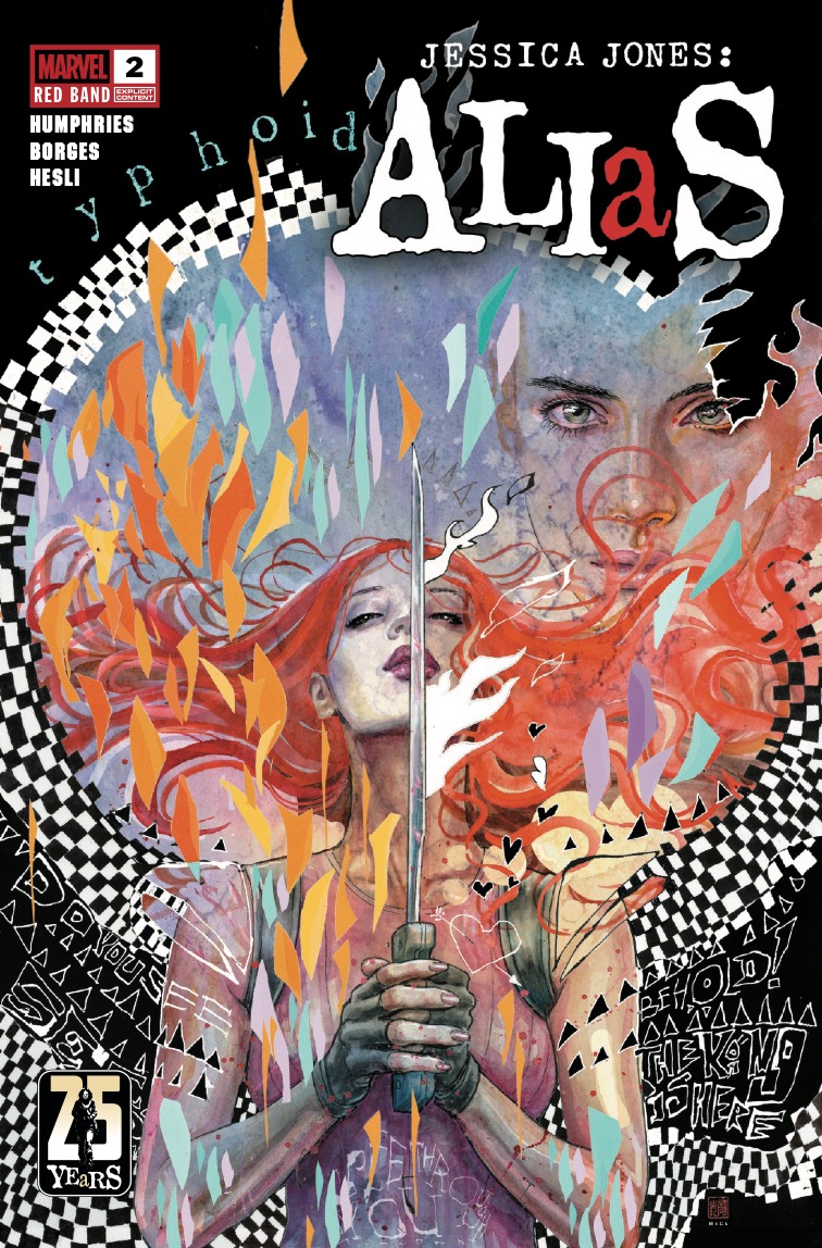 Marvel Preview: Alias: Red Band #2