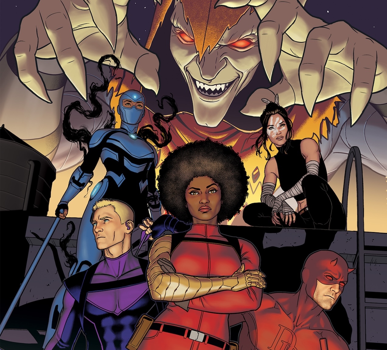 Marvel assembles Daredevil, Echo, and more for Disability Pride Month story