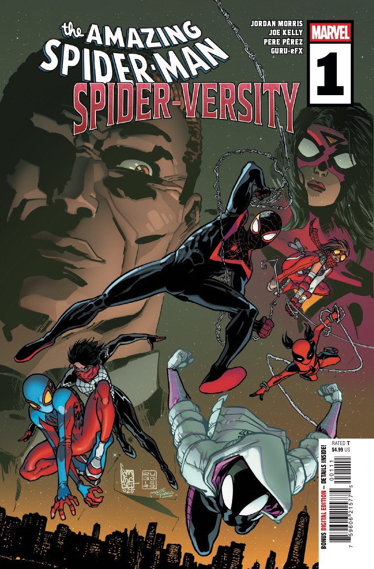 Marvel Preview: Amazing Spider-Man: Spider-Versity #1