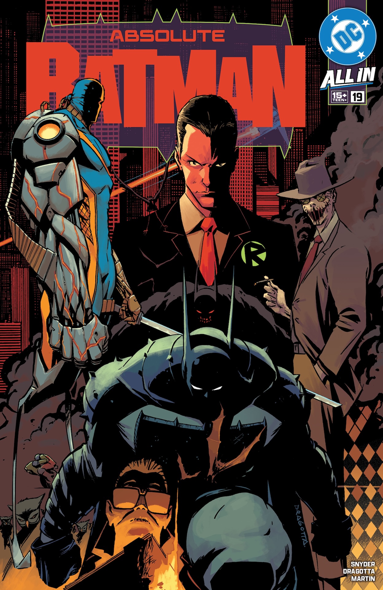 DC Preview: Absolute Batman #19