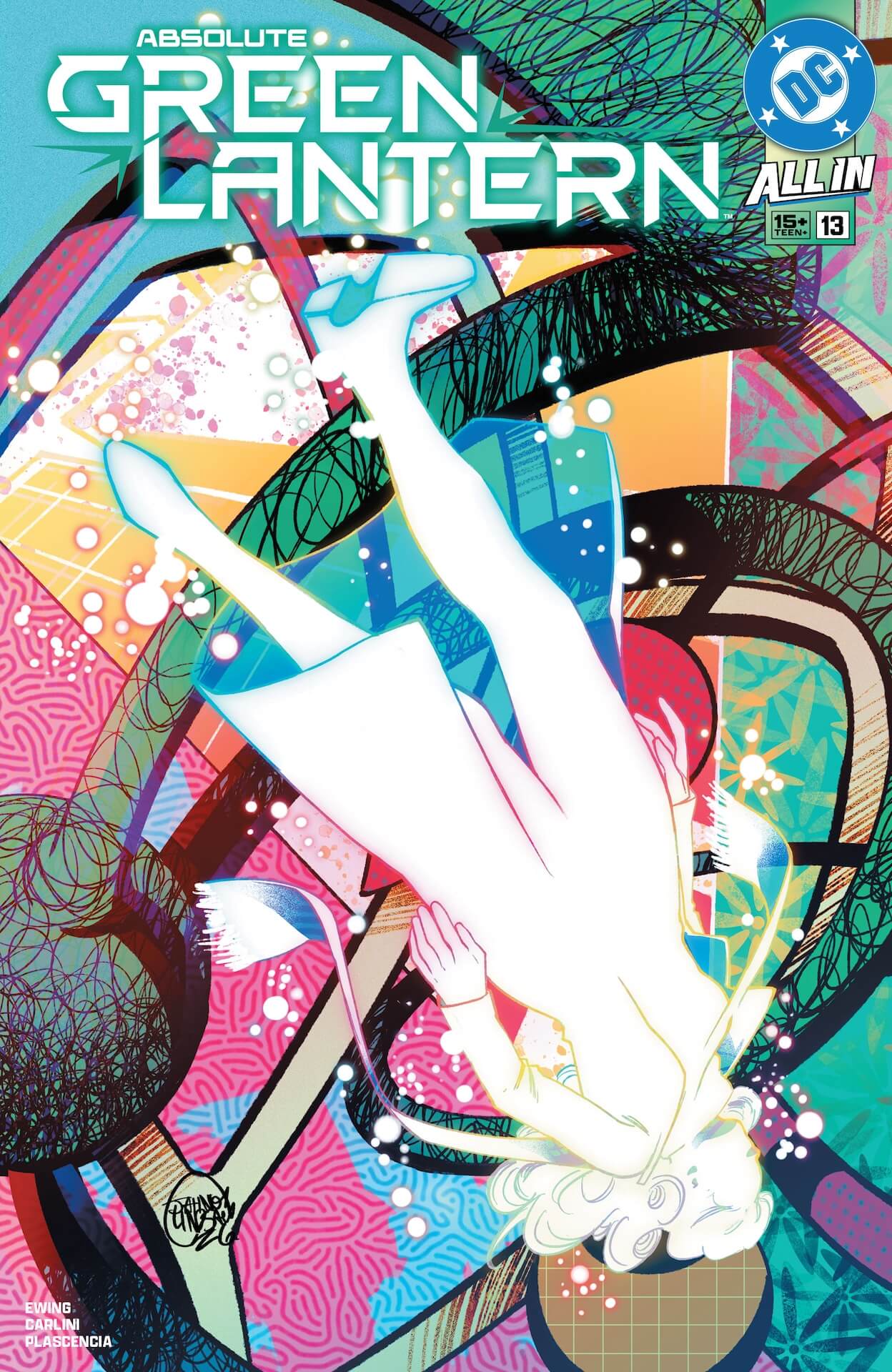 DC Preview: Absolute Green Lantern #13