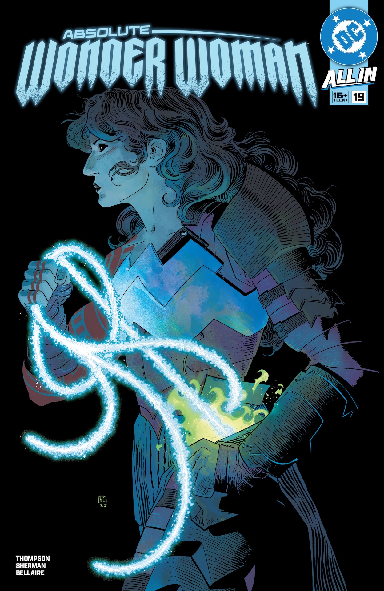 DC Preview: Absolute Wonder Woman #19