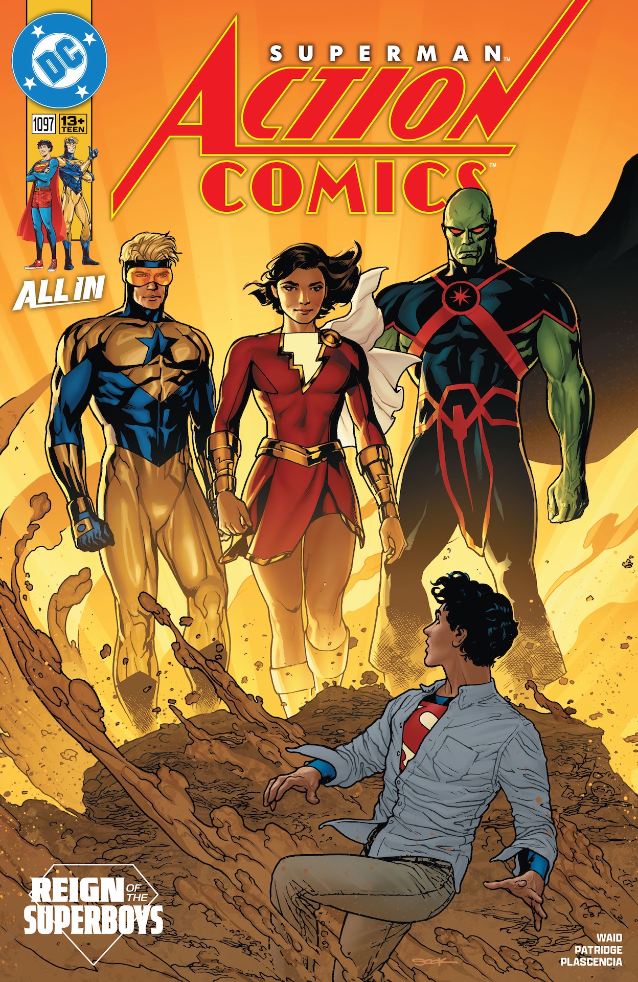 DC Preview: Action Comics #1097