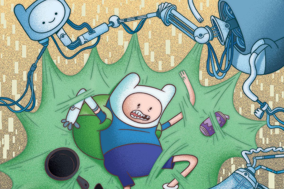 'Adventure Time' #12's chaos doesn't stop Finn from being a hero