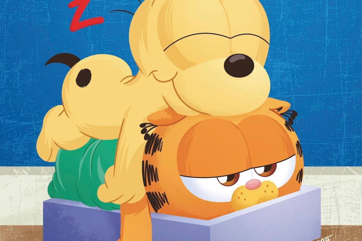 'Baby Garfield' #2 continues the cuteness and chaos
