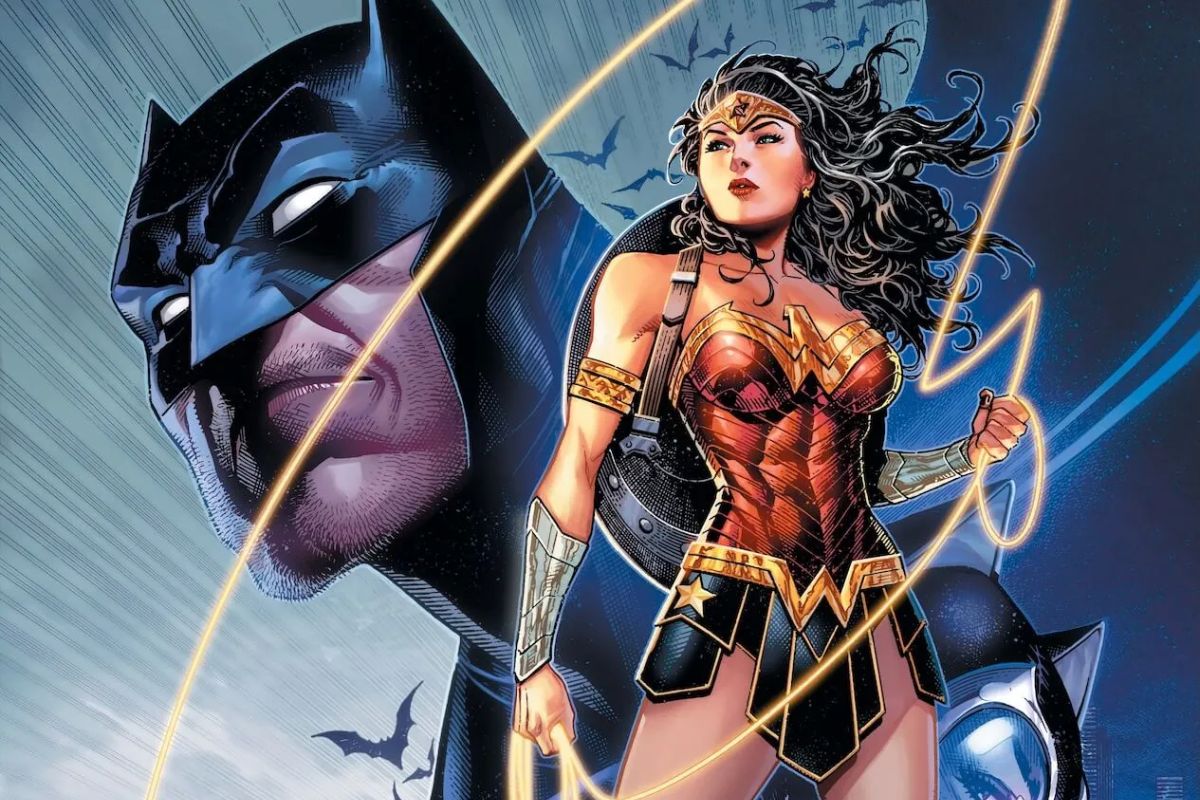 Batman Wonder Woman Truth by Jim Cheung