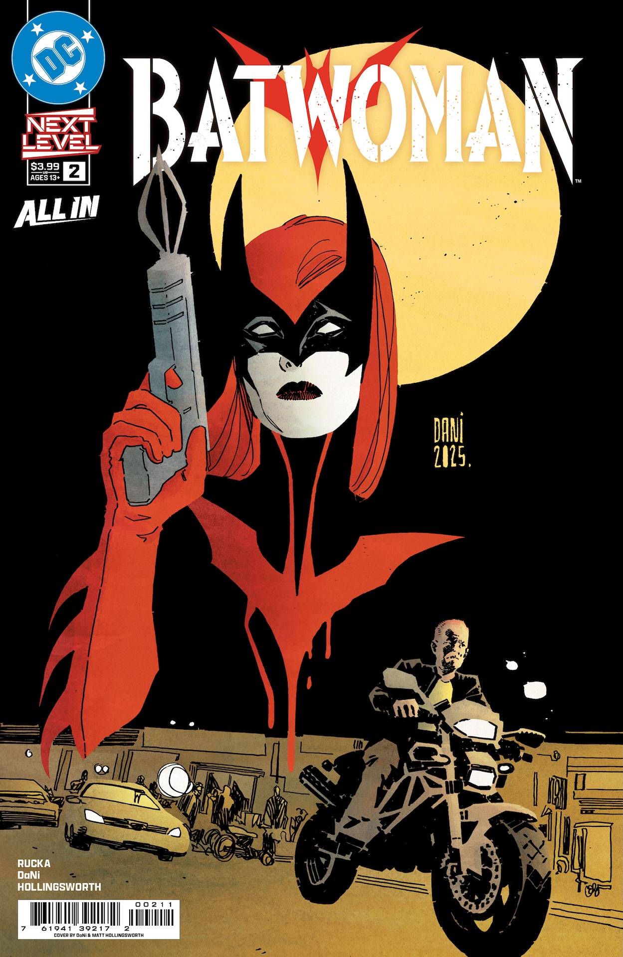 DC Preview: Batwoman #2