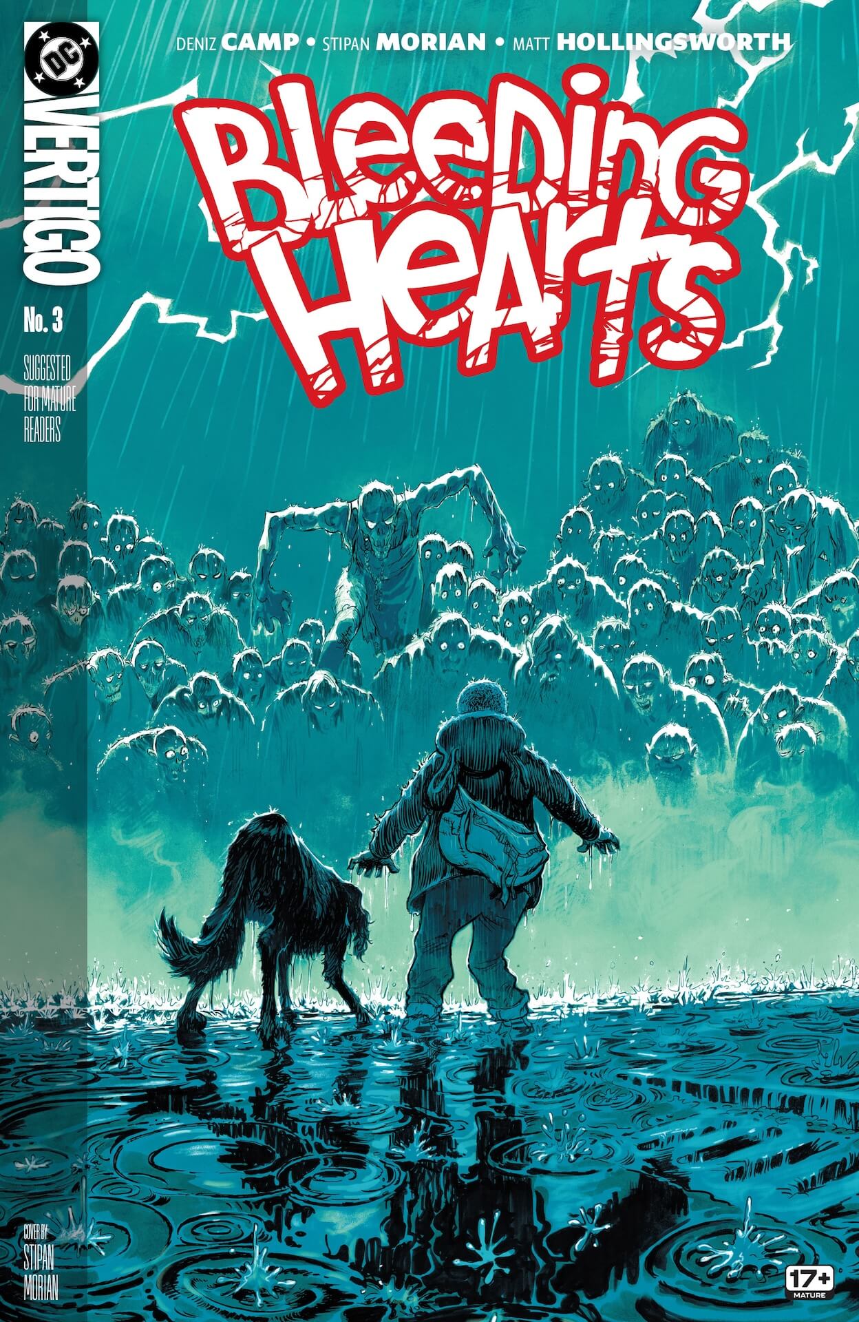 DC Preview: Bleeding Hearts #3