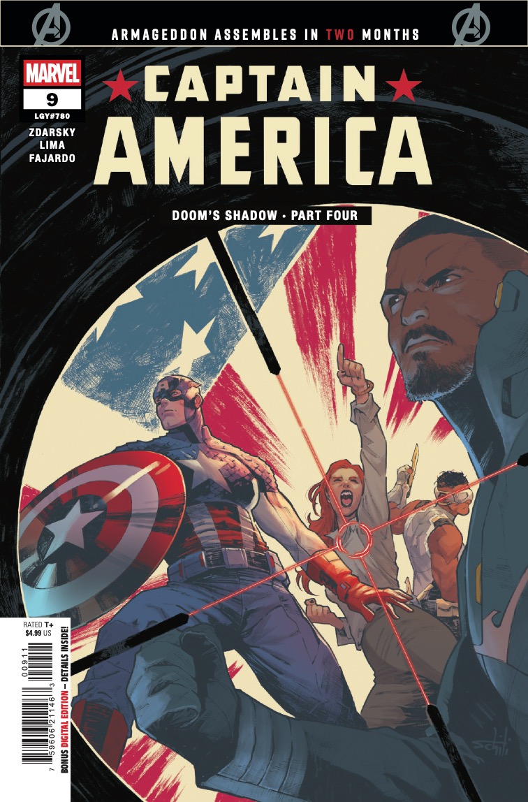 Marvel Preview: Captain America #9