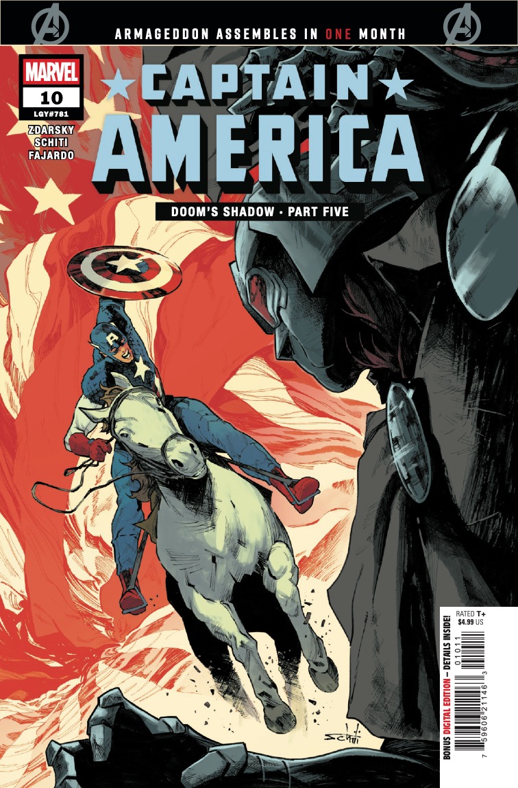 Marvel Preview: Captain America #10
