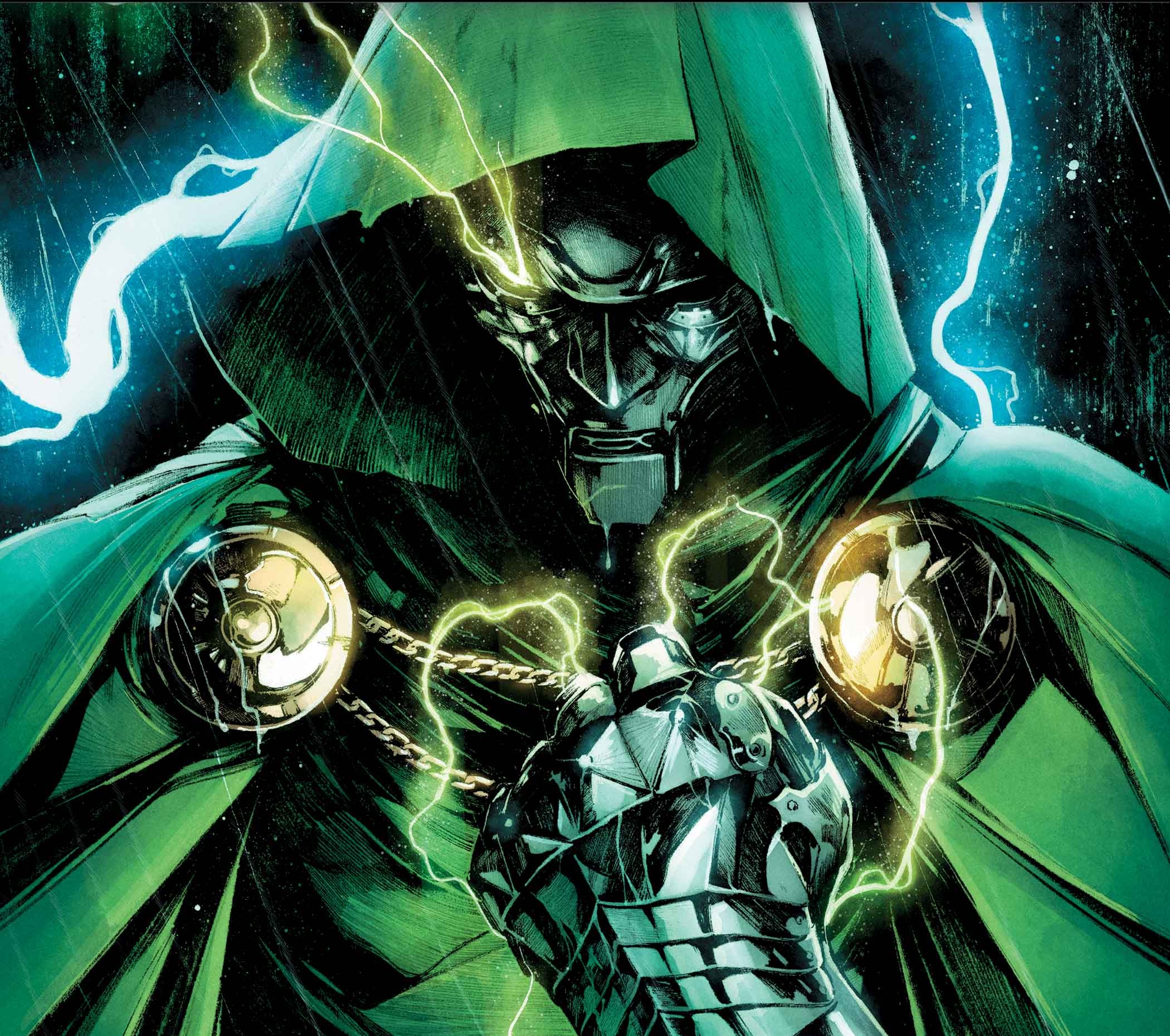 Marvel adds even more Doctor Doom to release slate with 'Challenges of Doom' starting July 2026