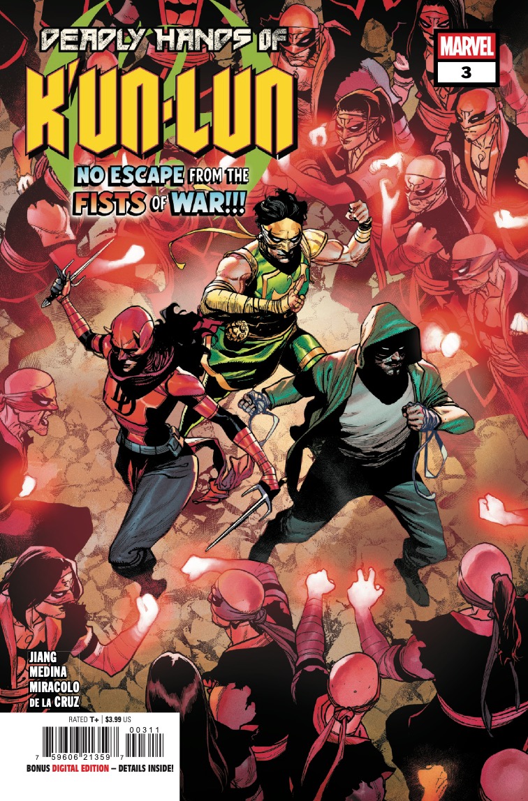 Marvel Preview: Deadly Hands of K'un-Lun #3