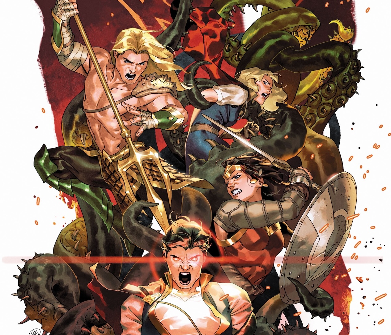A hidden traitor and a war from the deep threaten to tear 'Dark Knights of Steel II' apart