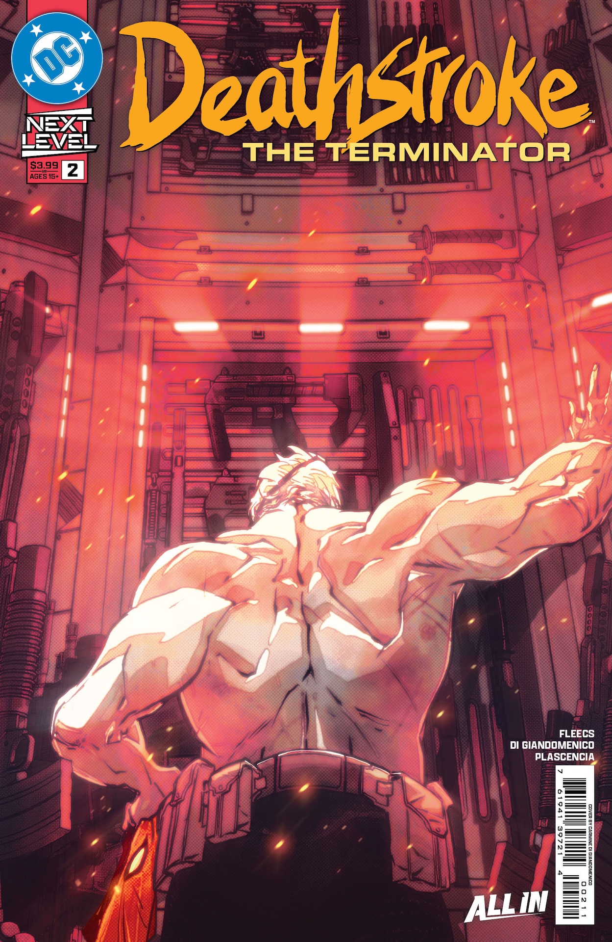 DC Preview: Deathstroke: The Terminator #2